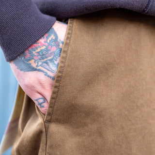 Pherrow's 25W-PDKP1 Work Pants Fade Brown