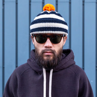 Heimat Jailhouse U Boat Hat Rescue Orange Ink SeaShell