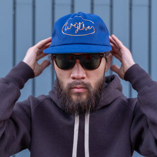 Wythe Chainstitch Canvas Ranch Camp Blue