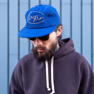 Wythe Chainstitch Canvas Ranch Camp Blue