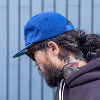 Wythe Chainstitch Canvas Ranch Camp Blue