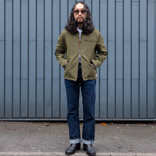 Iron And Resin Sanjon Jacket - Olive