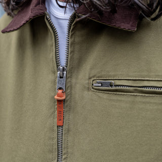 Iron And Resin Sanjon Jacket - Olive