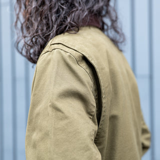 Iron And Resin Sanjon Jacket - Olive