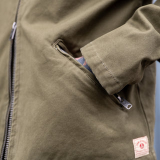 Iron And Resin Sanjon Jacket - Olive