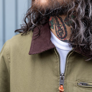 Iron And Resin Sanjon Jacket - Olive