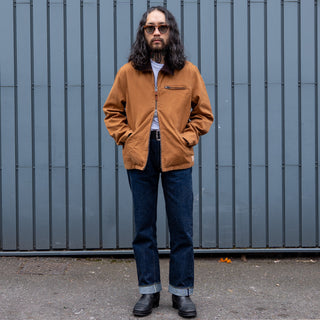 Iron And Resin Sanjon Jacket - Cognac