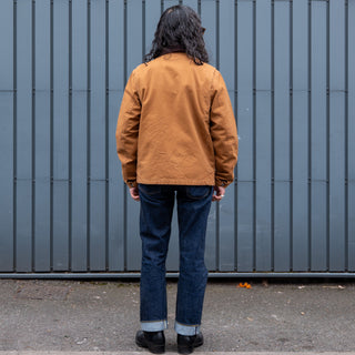 Iron And Resin Sanjon Jacket - Cognac