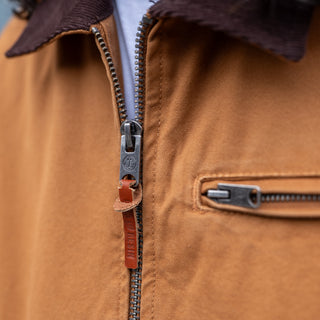 Iron And Resin Sanjon Jacket - Cognac