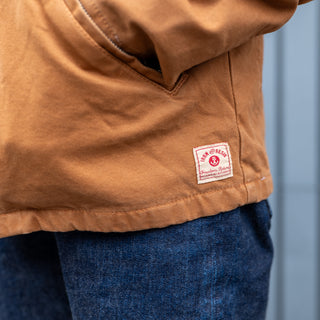 Iron And Resin Sanjon Jacket - Cognac