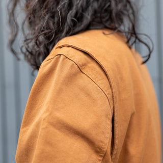 Iron And Resin Sanjon Jacket - Cognac