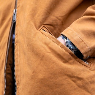 Iron And Resin Sanjon Jacket - Cognac
