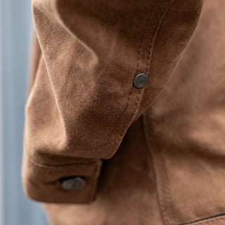 Iron & Resin Scout Jacket Tan British Millerain Wax Canvas