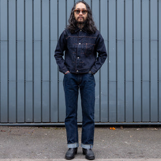 Pherrow's 510SW Type One Denim Jacket  Indigo