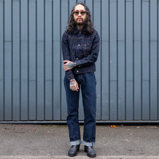 Pherrow's 510SW Type One Denim Jacket  Indigo