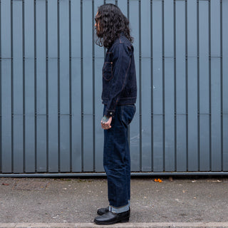 Pherrow's 510SW Type One Denim Jacket  Indigo