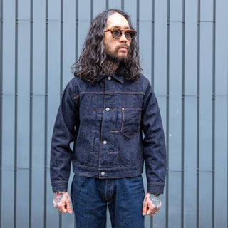 Pherrow's 510SW Type One Denim Jacket  Indigo