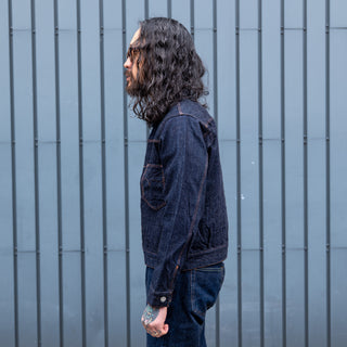 Pherrow's 510SW Type One Denim Jacket  Indigo