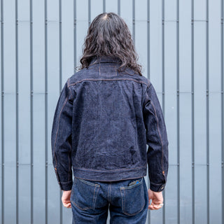 Pherrow's 510SW Type One Denim Jacket  Indigo