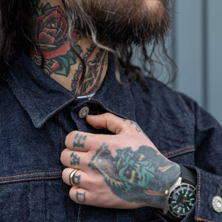 Pherrow's 510SW Type One Denim Jacket  Indigo