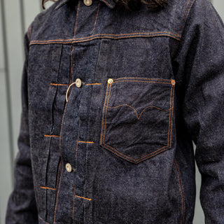 Pherrow's 510SW Type One Denim Jacket  Indigo