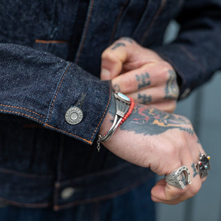Pherrow's 510SW Type One Denim Jacket  Indigo