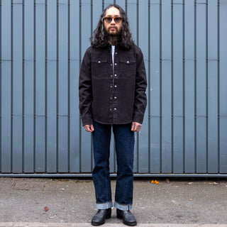 Iron And Resin Fenceline Shirt - Black Canvas