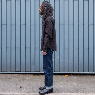 Iron And Resin Fenceline Shirt - Black Canvas