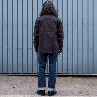Iron And Resin Fenceline Shirt - Black Canvas
