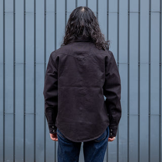 Iron And Resin Fenceline Shirt - Black Canvas