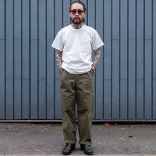 Allevol Baker Pants – Olive