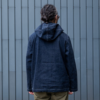 Buzz Rickson's BR11703 / US NAVY DENIM GAS PROTECTIVE PARKA