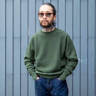 Allevol Loopwheel Easy Sweatshirt Green