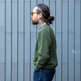 Allevol Loopwheel Easy Sweatshirt Green