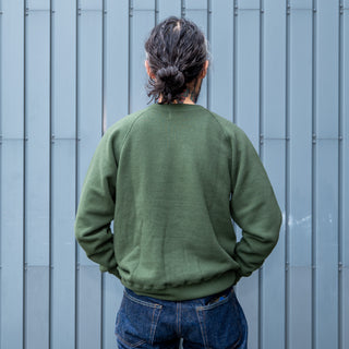 Allevol Loopwheel Easy Sweatshirt Green