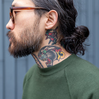 Allevol Loopwheel Easy Sweatshirt Green