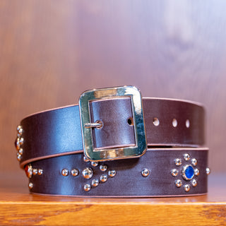 Duke Mantee Arrow Belt Brown