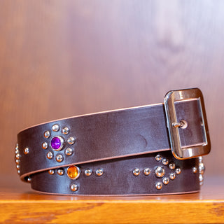 Duke Mantee Arrow Belt Brown