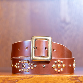 Duke Mantee Brown Belt - Tiger Stone Edition.