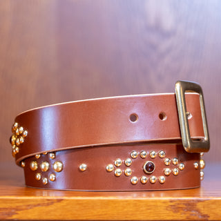 Duke Mantee Brown Belt - Tiger Stone Edition.