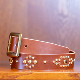 Duke Mantee Brown Belt - Tiger Stone Edition.