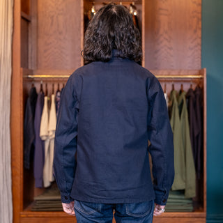 Pike Brothers 1962 OG 107 Overshirt Navy