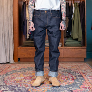 Freenote Cloth Portola Taper Jeans 14.5oz Selvedge Denim