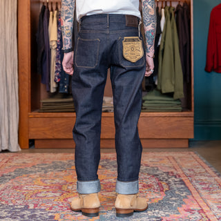 Freenote Cloth Portola Taper Jeans 14.5oz Selvedge Denim