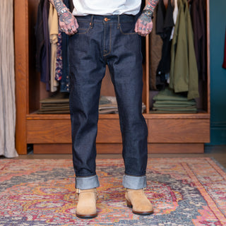 Freenote Cloth Portola Taper Jeans 14.5oz Selvedge Denim