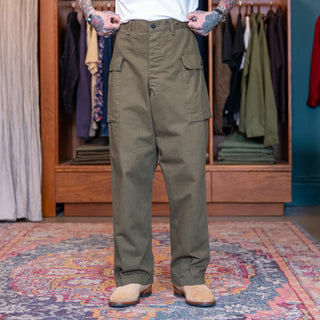 OrSlow U.S ARMY 2 POCKET CARGO - Army Green