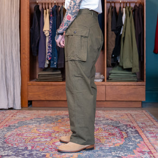 OrSlow U.S ARMY 2 POCKET CARGO - Army Green