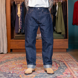 OrSlow (LOT–1050XX) 1950S SELVEDGE DENIM ONE WASH
