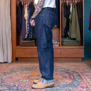 OrSlow (LOT–1050XX) 1950S SELVEDGE DENIM ONE WASH