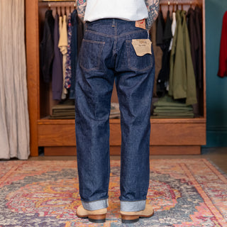 OrSlow (LOT–1050XX) 1950S SELVEDGE DENIM ONE WASH